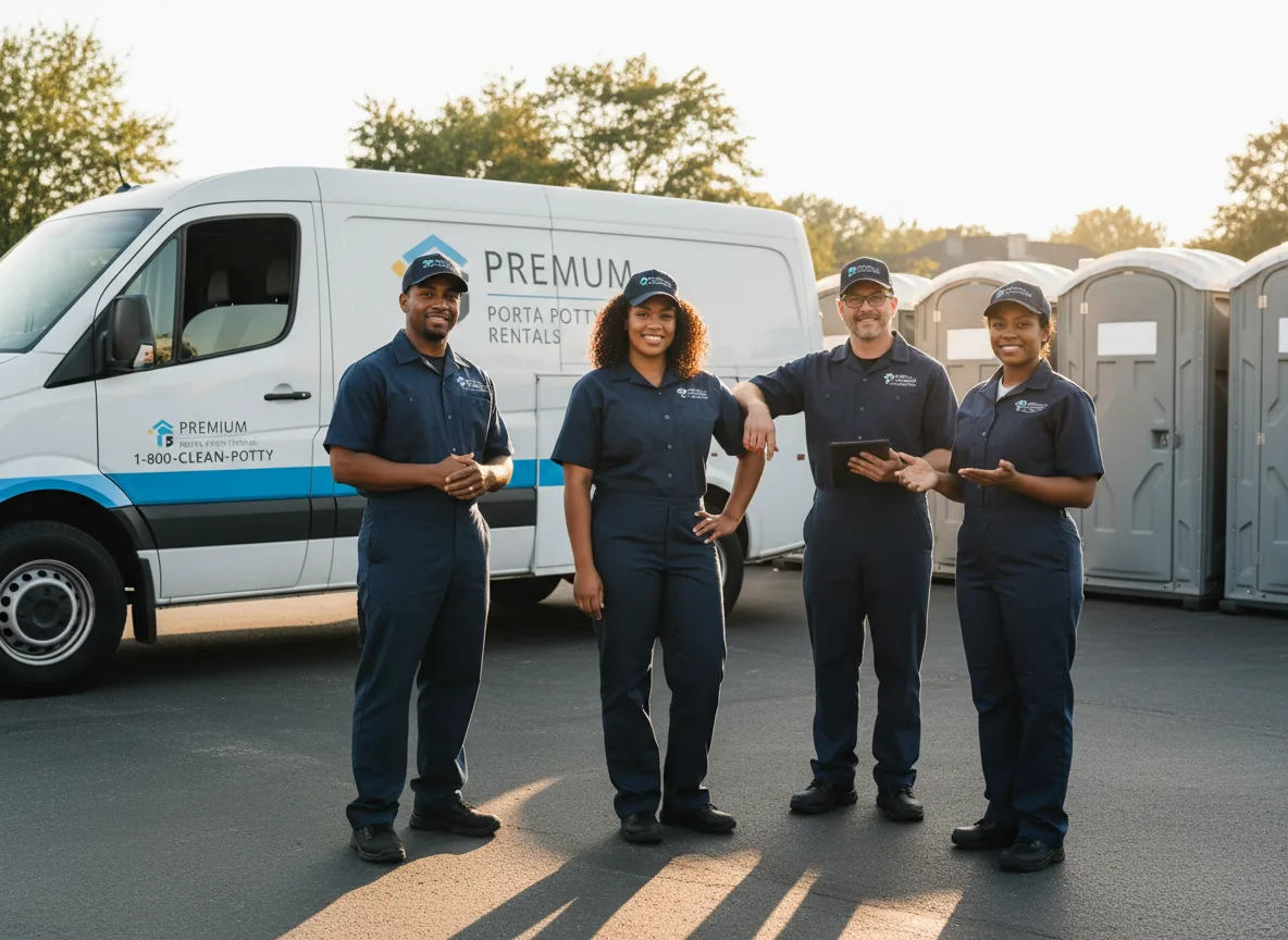 VIP Portable Toilets company in Graysville, PA
